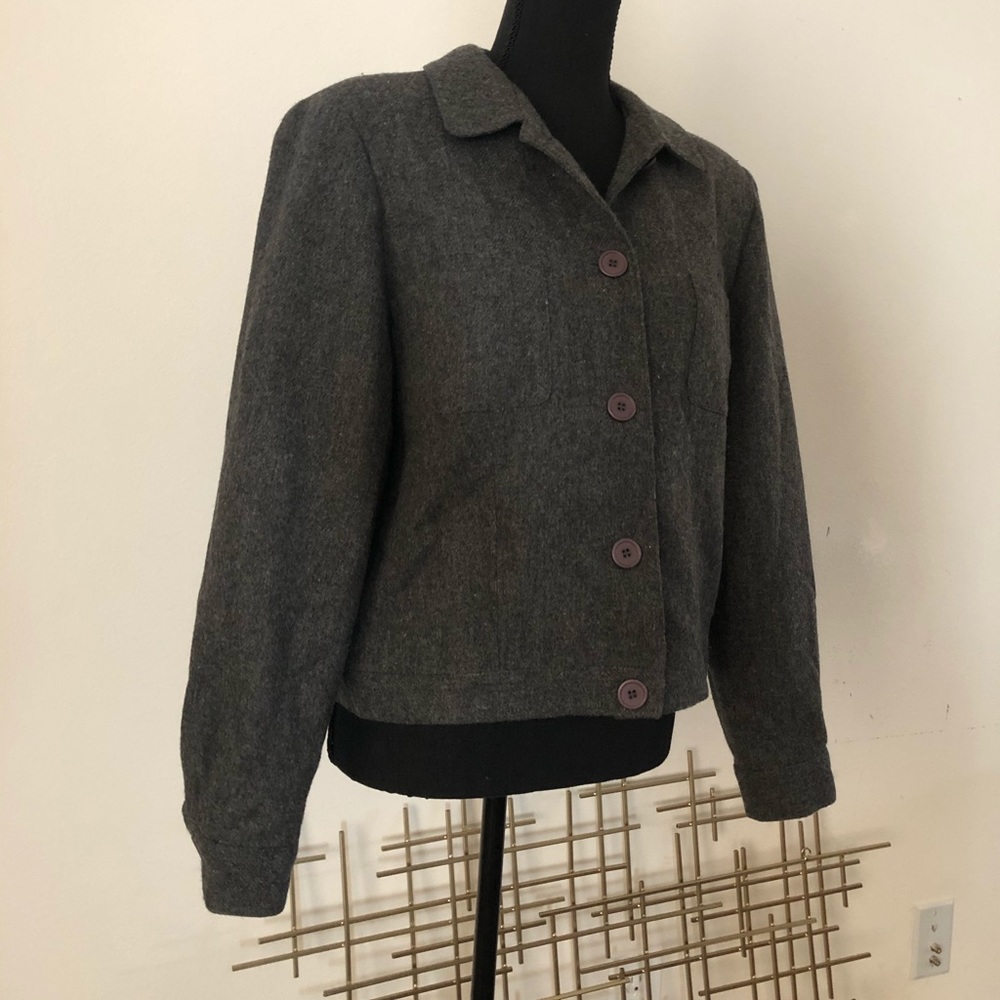 Size 10 Grey Wool Bridgewater Classics